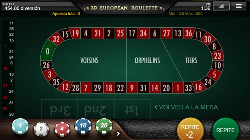 Apuestas anunciadas