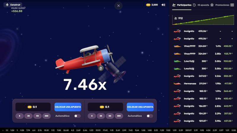 Aviatrix - Juegos de crash casinos Perú