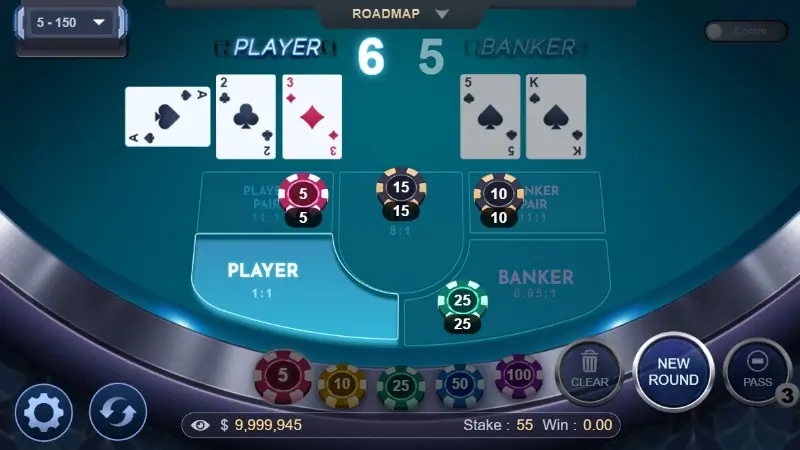 Baccarat online