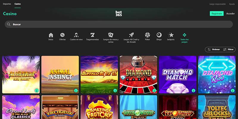 Juegos de Playtech en Bet365
