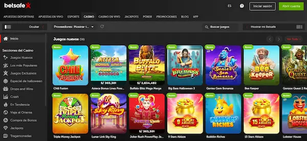 Casinos que Aceptan Yape en Perú: Betsafe