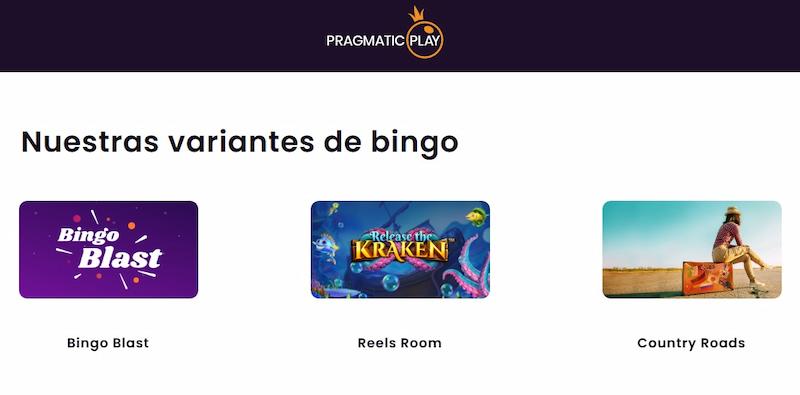 Juegos de Bingo en Pragmatic Play