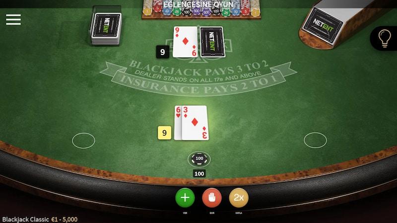 Blackjack clasico - Guia completa blackjack Perú 2025