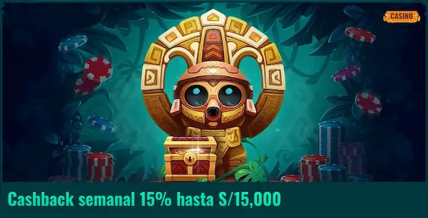 Tipos de Bonos de Casino Disponibles en Perú: Bono de cashback