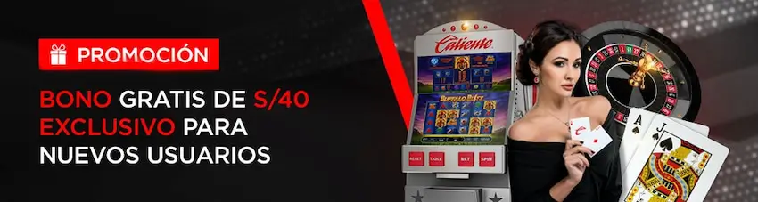 Bono sin depósito de Caliente Casino