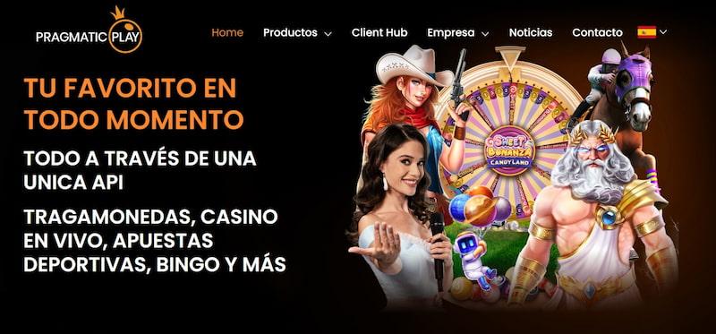 Caracteristicas de Pragmatic Play