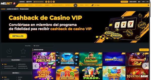 Mejores Casinos con Visa en Perú: Melbet