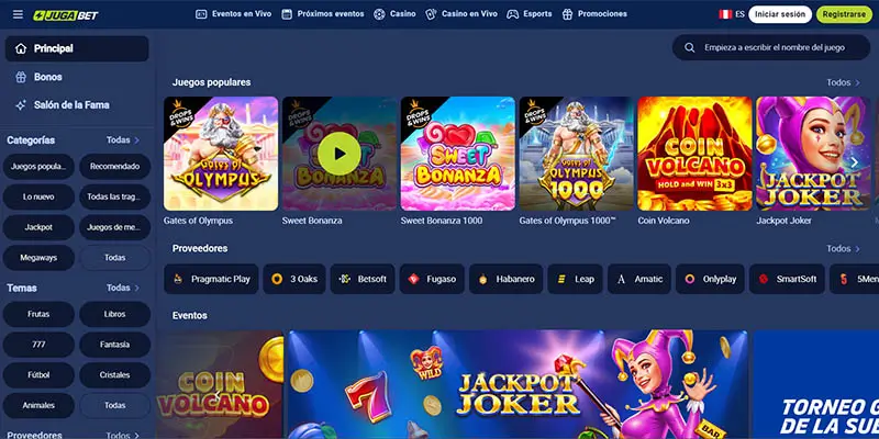 Casino en Jugabet