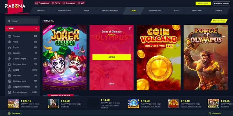 Casino en Rabona