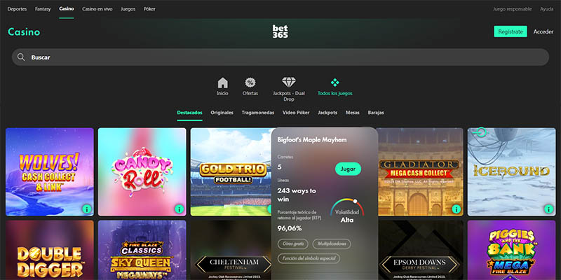 Consejos para elegir juegos de casino