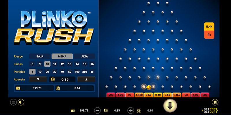 Plinko Rush