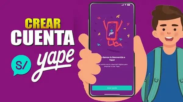 Crear Cuenta Yape