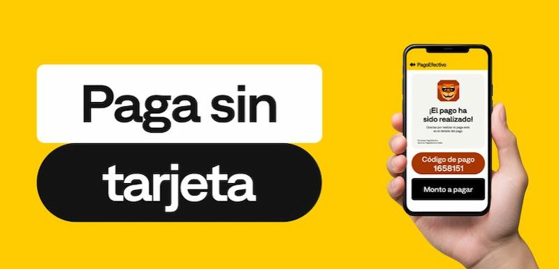 Hace pagos sin tarjeta con PagoEfectivo