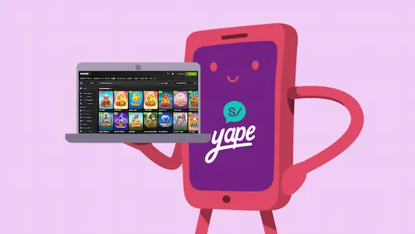 Depositar con Yape en Casinos Online de Perú