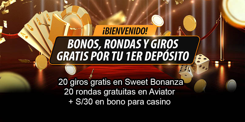 Giros gratis con Depósito - Inkabet