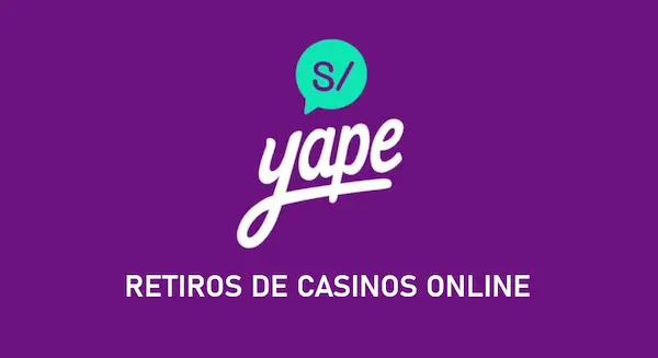 Inicio - Retiros con Yape en casinos online de Perú