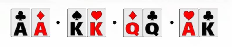 Manos premium de poker