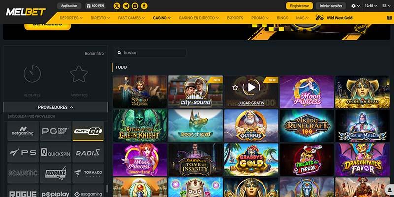 Juegos de Play'n Go en Melbet
