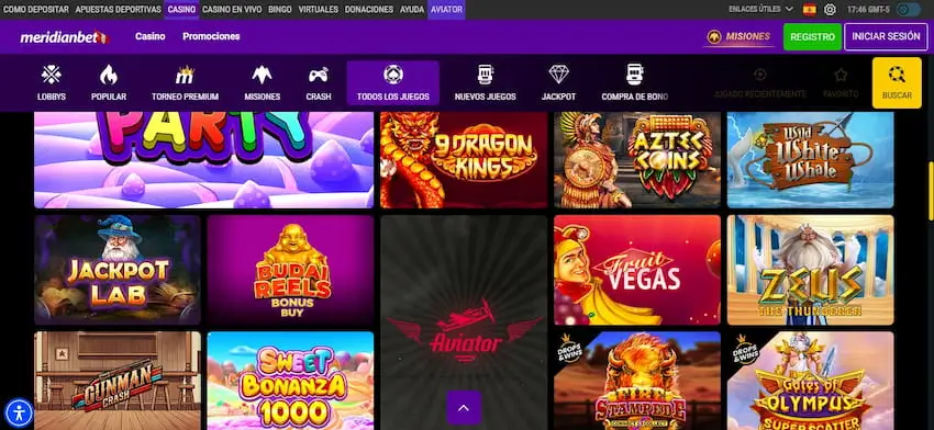 Top 5 Casinos con los Mejores Bonos en Perú: Meridianbet