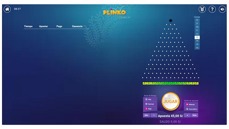 Plinko - BGaming