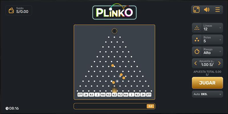 Plinko - Gaming Corps