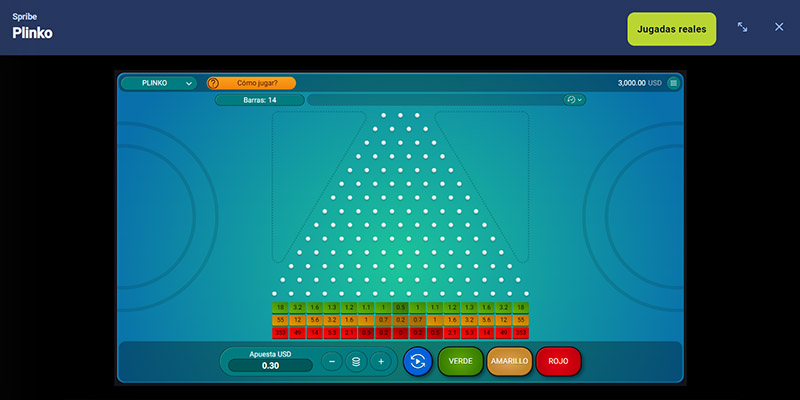 Plinko en Perú