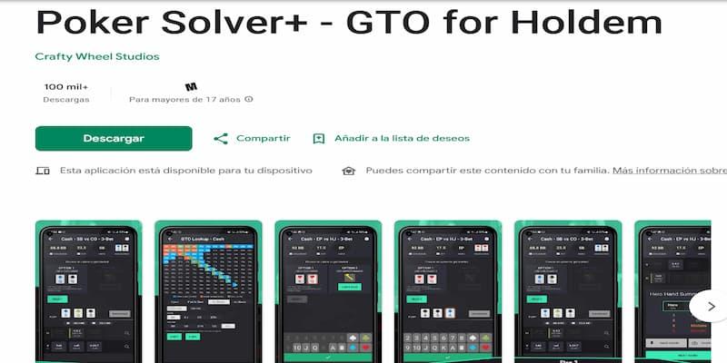 Solvers de póker
