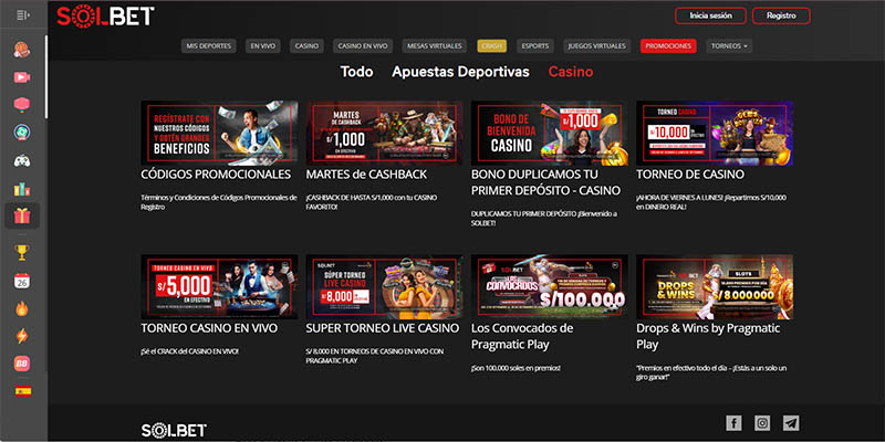 Promociones de Tragamonedas
