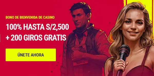 Tipos de Bonos de Casino Disponibles en Perú: Bonos de bienvenida