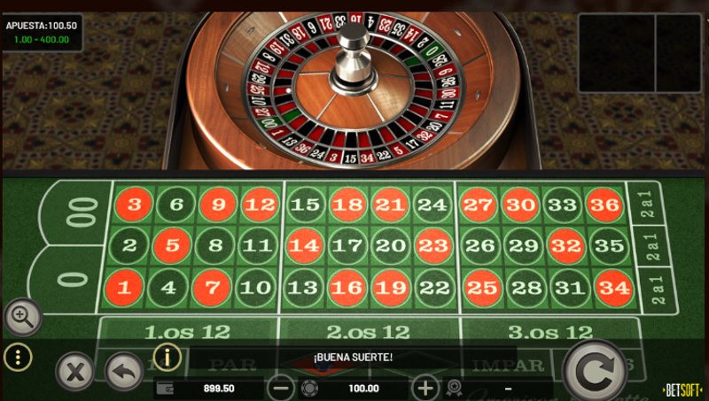 Ruleta americana