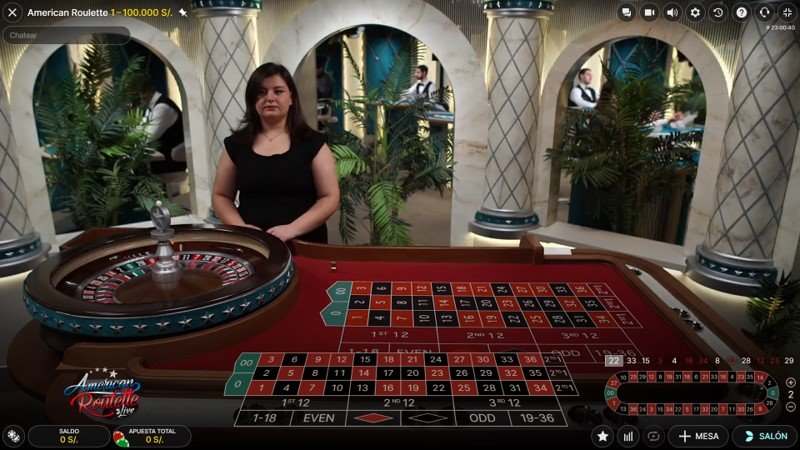 Ruleta en vivo