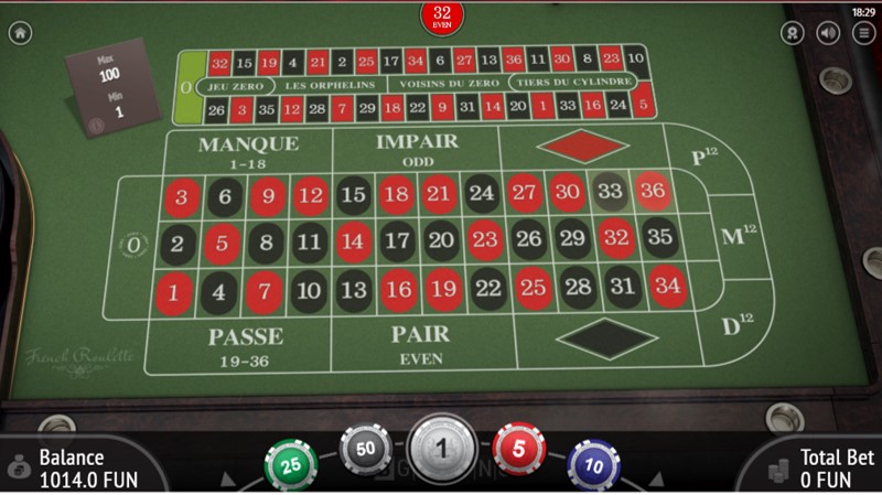 Ruleta francesa
