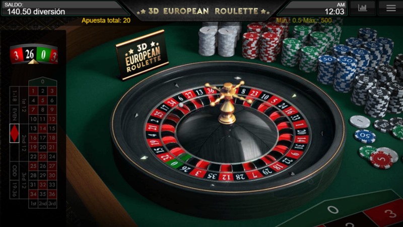 Ruleta online reglas del juego