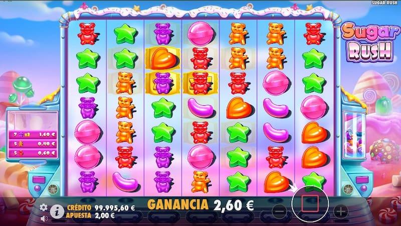 Tragamoneda Sugar Rush de Pragmatic Play