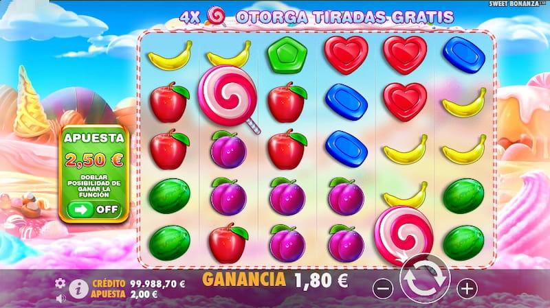 Tragamoneda Sweet Bonanza de Pragmatic Play