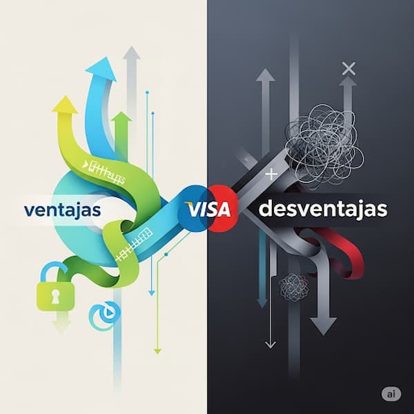 Ventajas y Desventajas de Usar una Tarjeta Visa