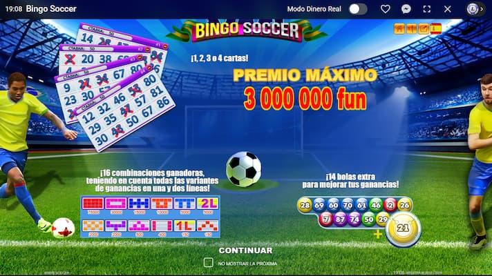 Combinaciones de Bingo