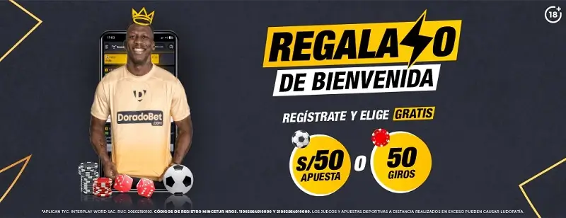 Giros Gratis en DoradoBet