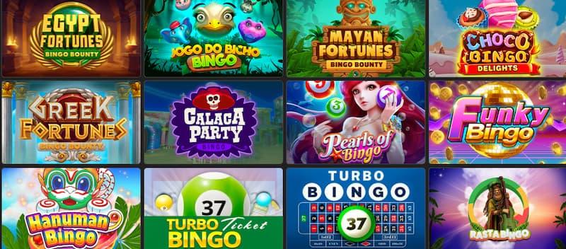 Juegos de bingo online