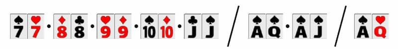 Manos fuertes en poker
