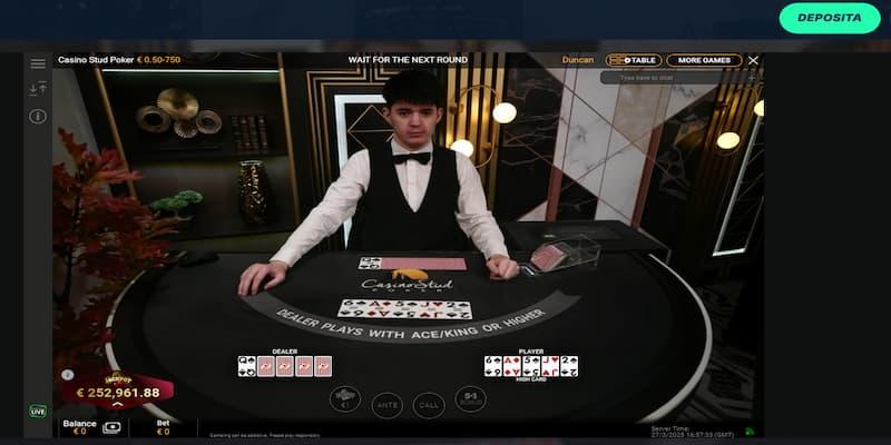 Jogo de poker Seven-Card Stud