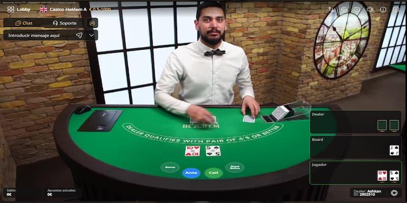 Jogo poker texas hold'em