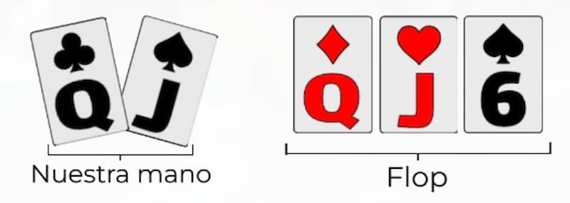 Doble par en poker